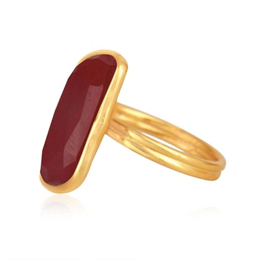 lavani Anillo Stardust Rubí Outlet