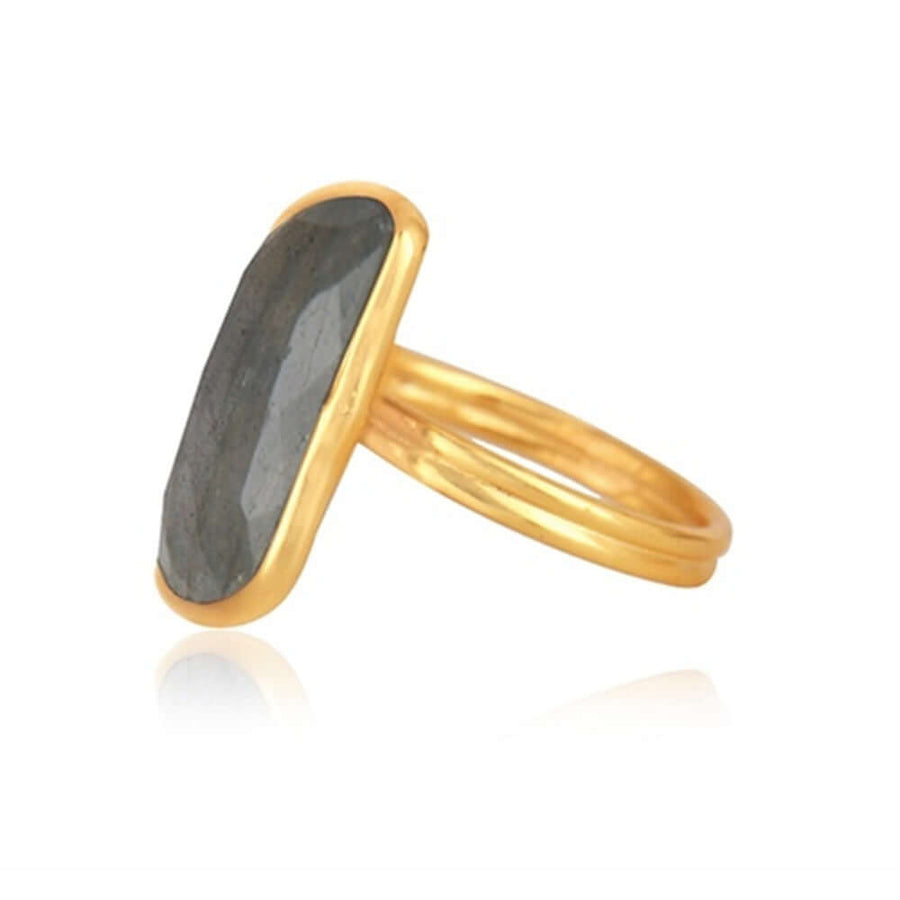 lavani Anillo Stardust Gris Rebajas