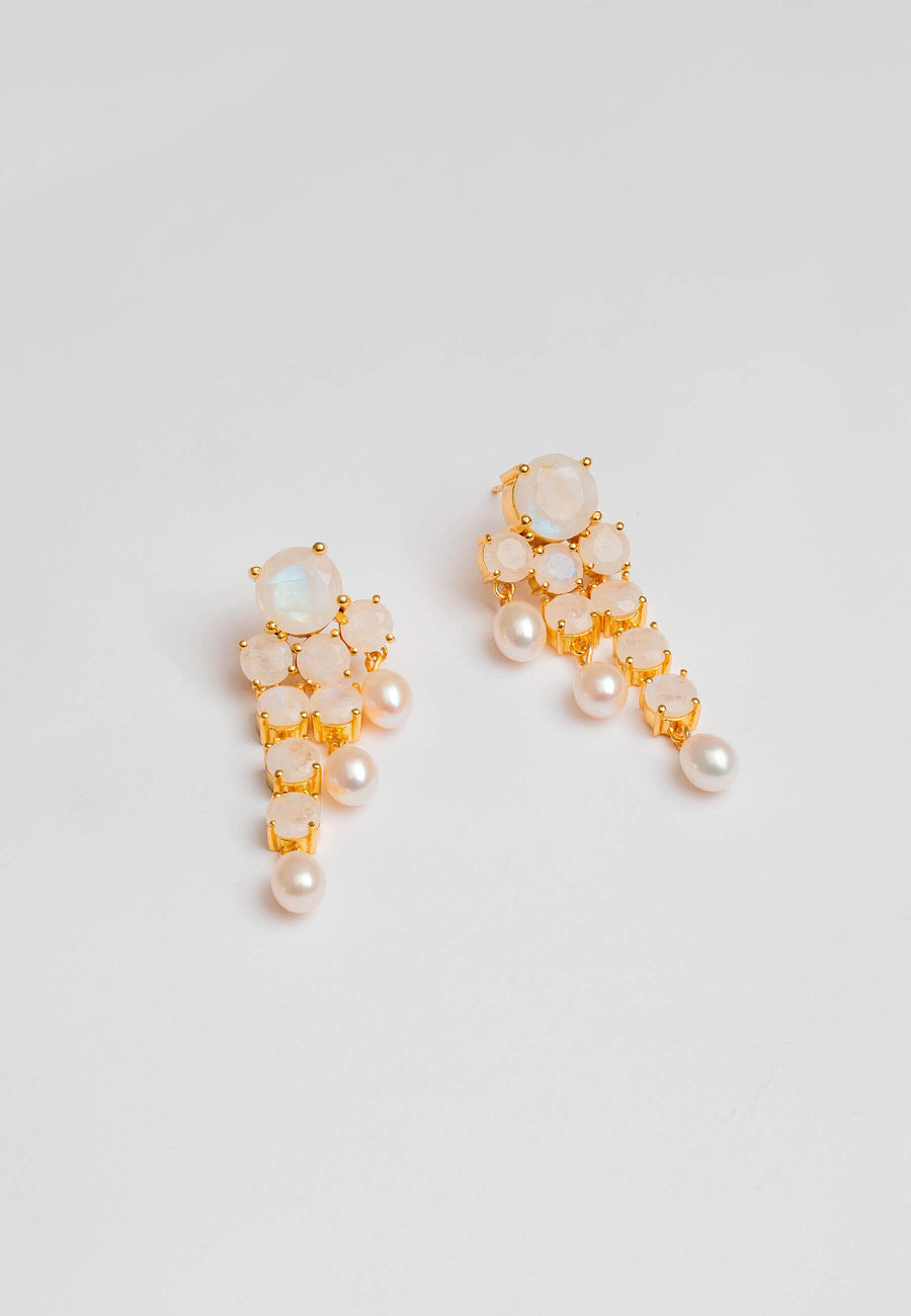 lavani Pendientes Adoration Perlas Ventas relámpago