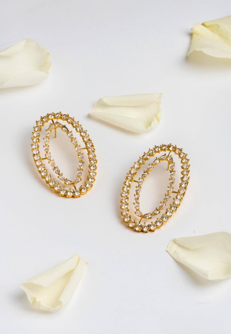 lavani Pendientes Rivoli Blancos Oferta especial