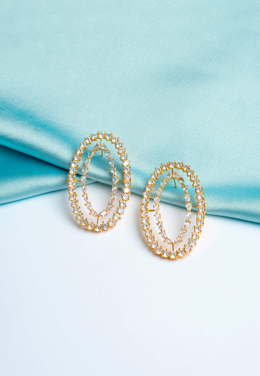 lavani Pendientes Rivoli Blancos Oferta especial