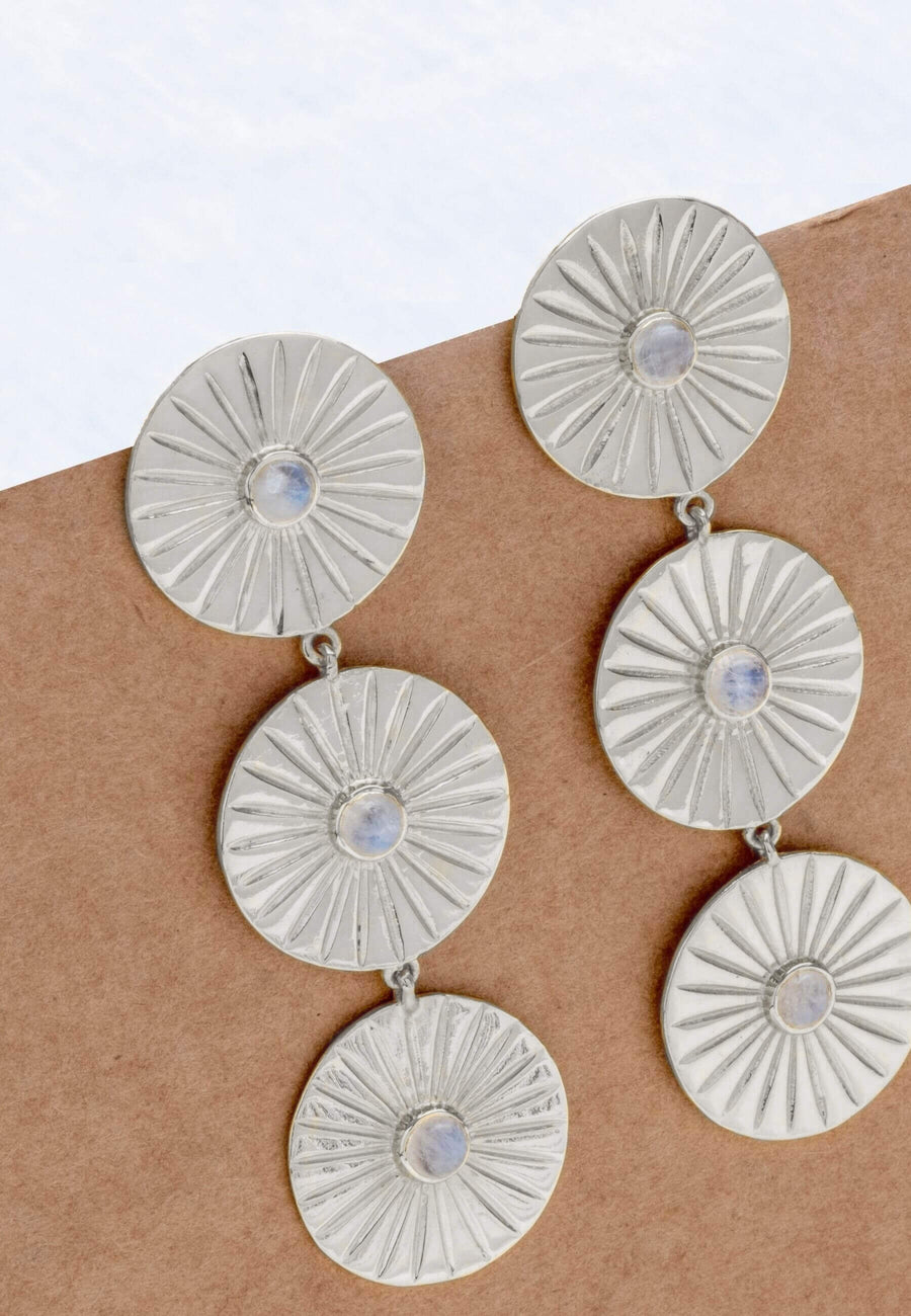 lavani Pendientes Plata Sophia Ofertas especiales