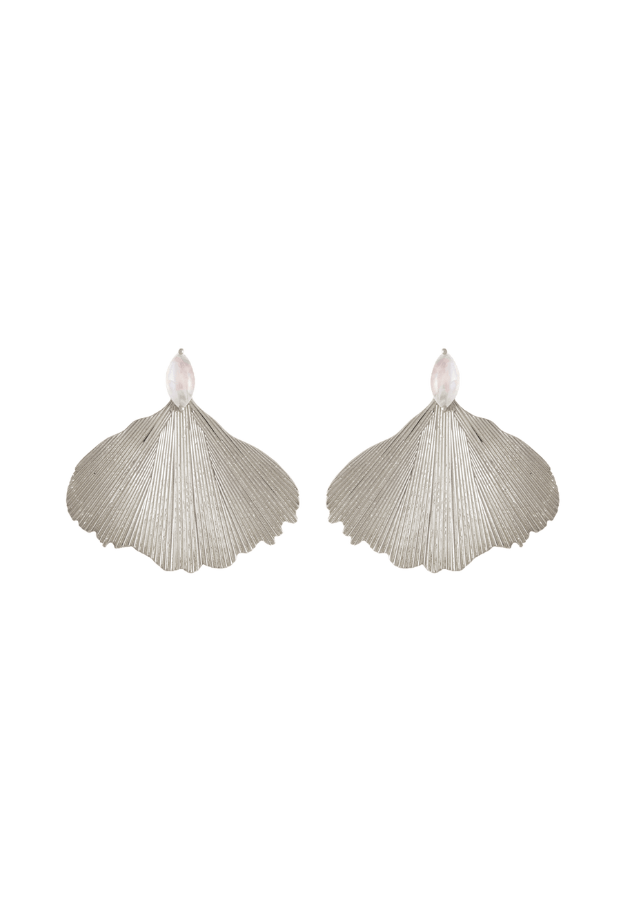 lavani Pendientes Plata Grinko