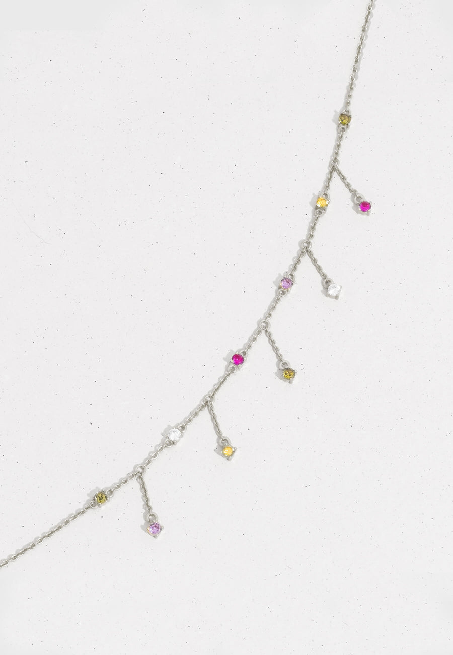lavani Choker Plata Jasmine Promoción por tiempo limitado