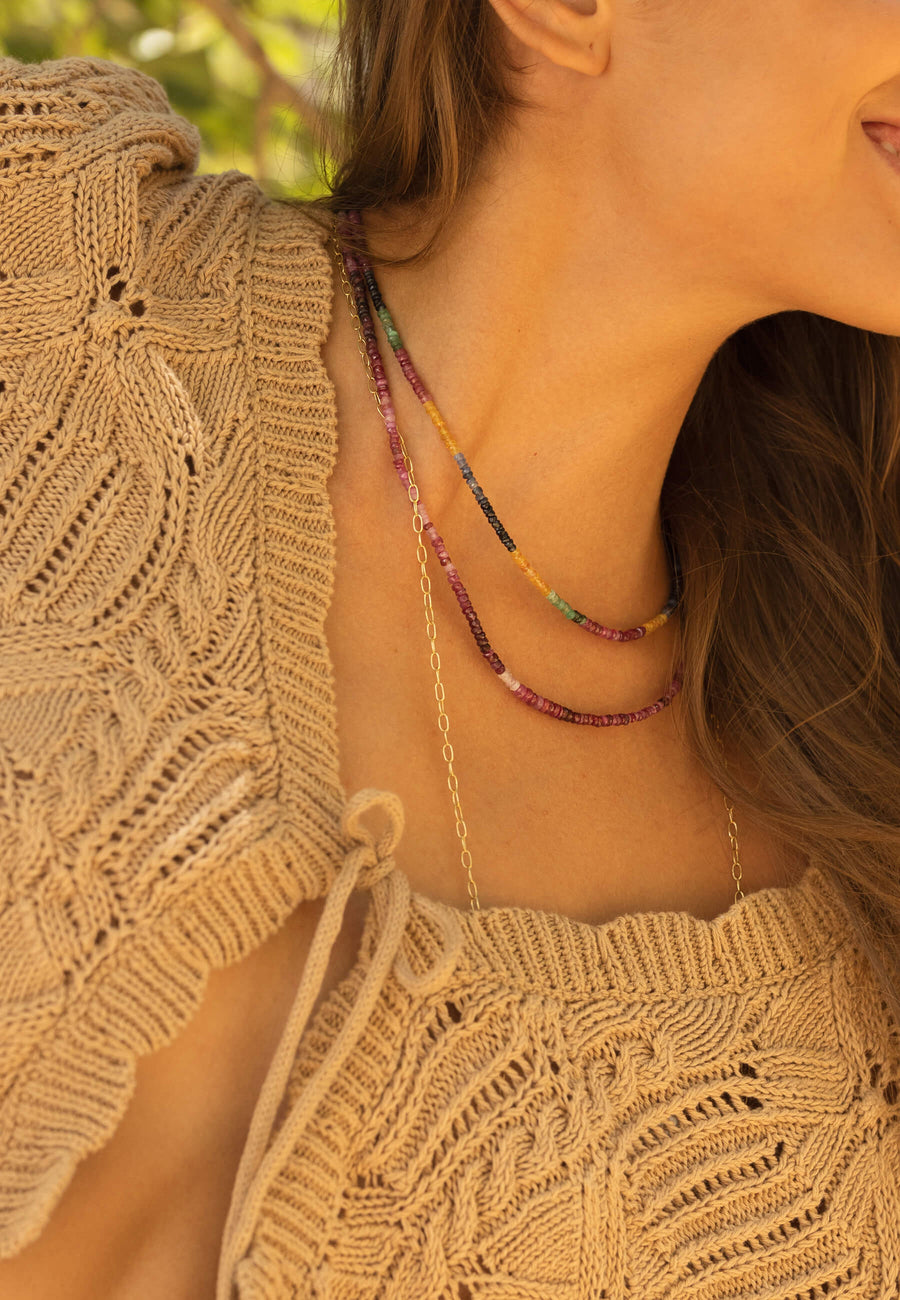 lavani Collar Rubí Olivenza Promoción trimestral
