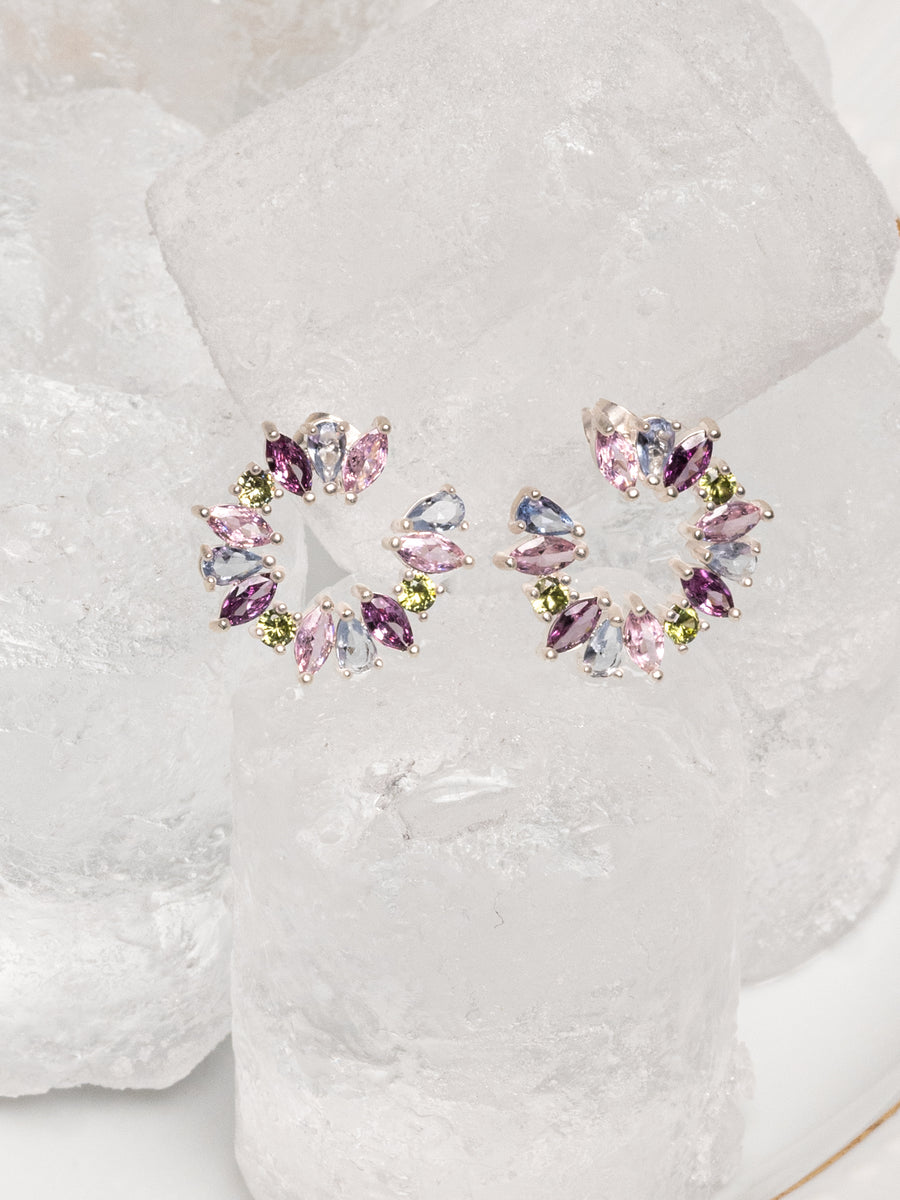 lavani Pendientes Amal Plata Ofertas especiales