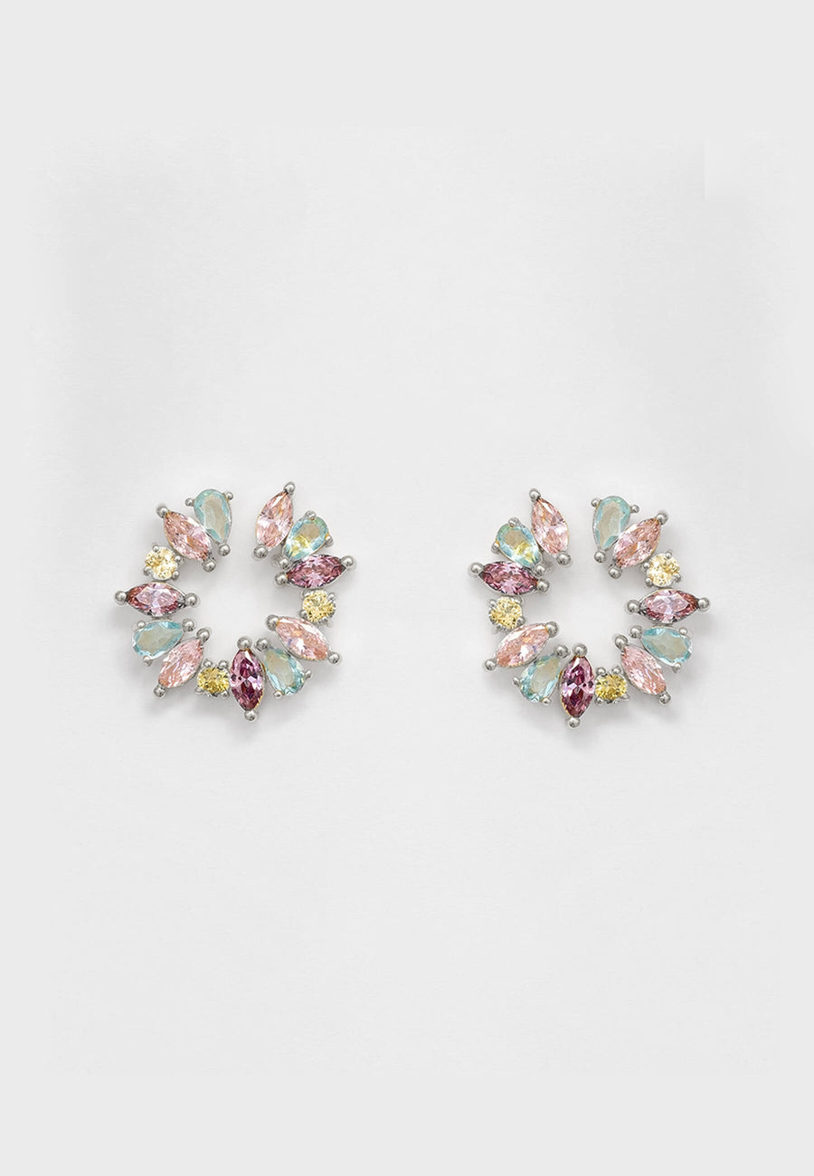 lavani Pendientes Amal Plata Ofertas especiales
