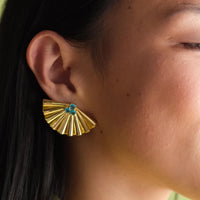 lavani Pendientes Abanico Cirse Outlet