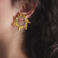 lavani Pendientes Rosetón Emile Rebajas de fábrica