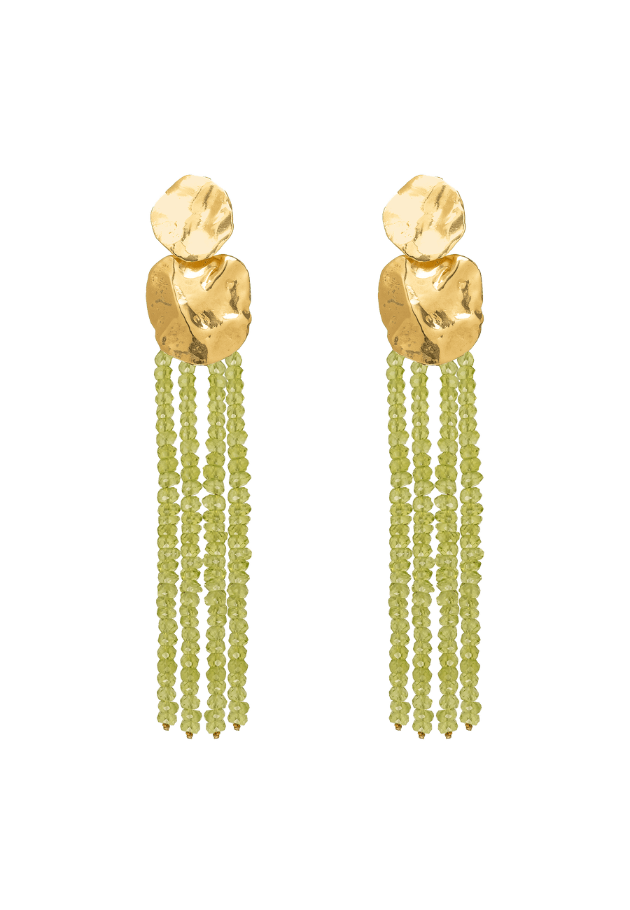 lavani Pendientes Liliana Verdes