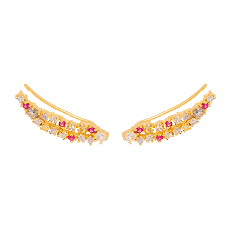 lavani Pendientes Trepadores Sauvage