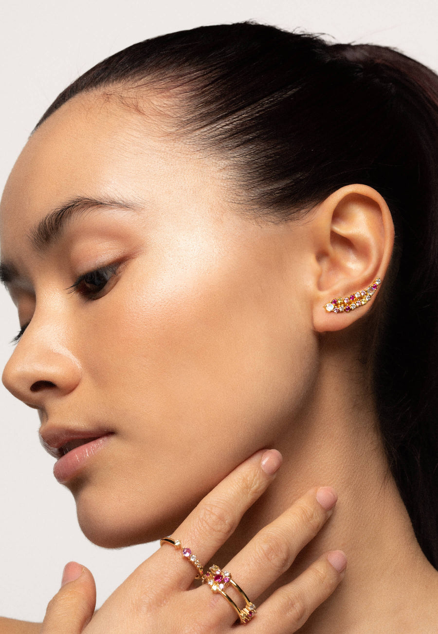 lavani Pendientes Trepadores Sauvage Solo queda un día