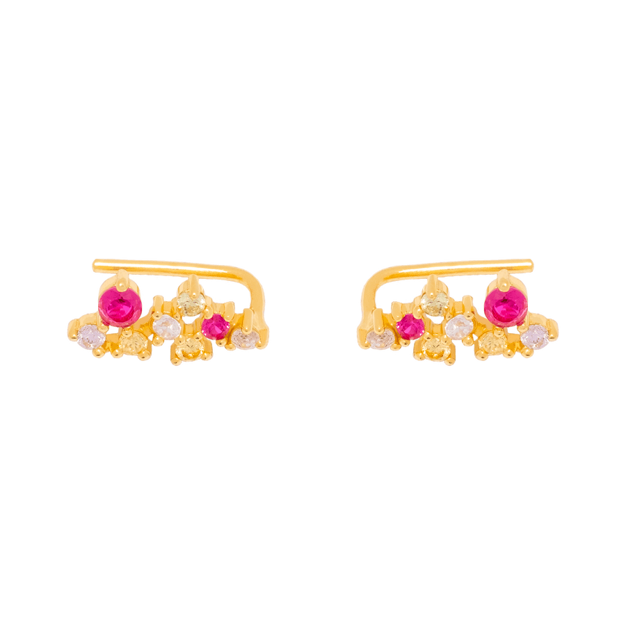 lavani Pendientes Trepadores Jasmine