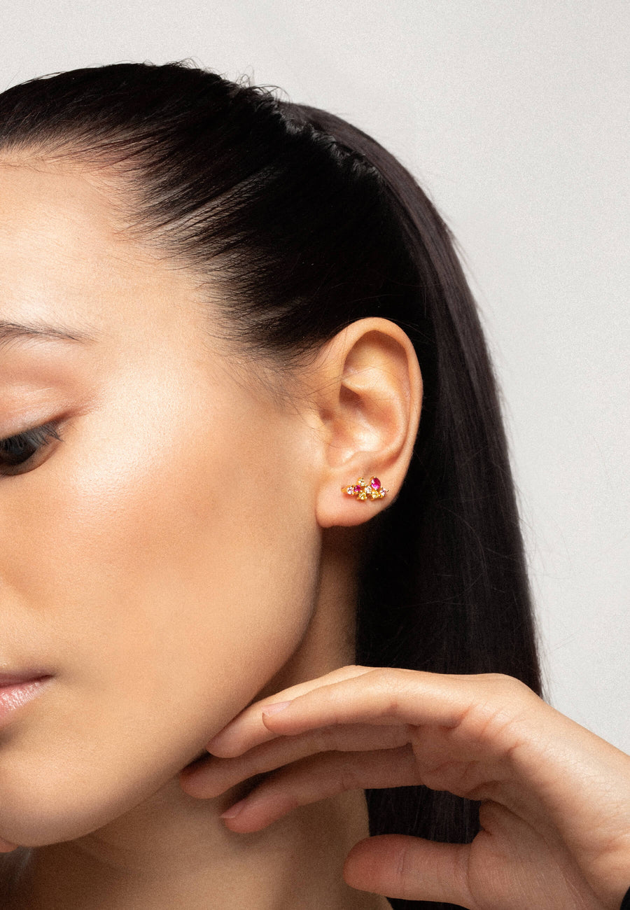 lavani Pendientes Trepadores Jasmine Superdescuento