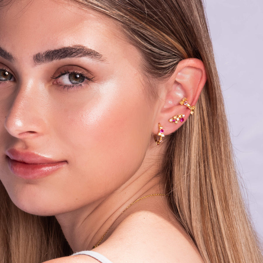 lavani Pendientes Trepadores Jasmine Superdescuento