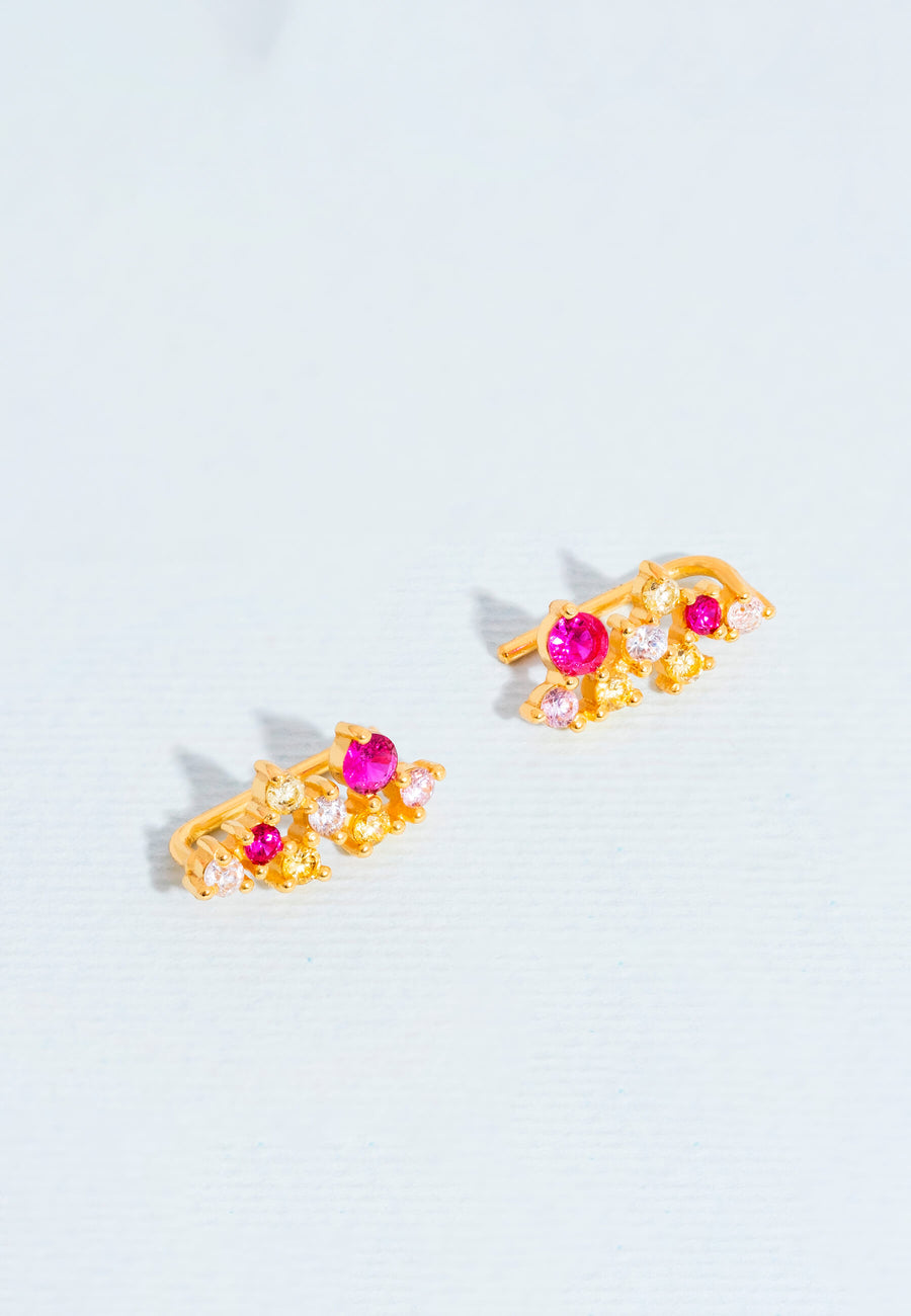 lavani Pendientes Trepadores Jasmine Superdescuento