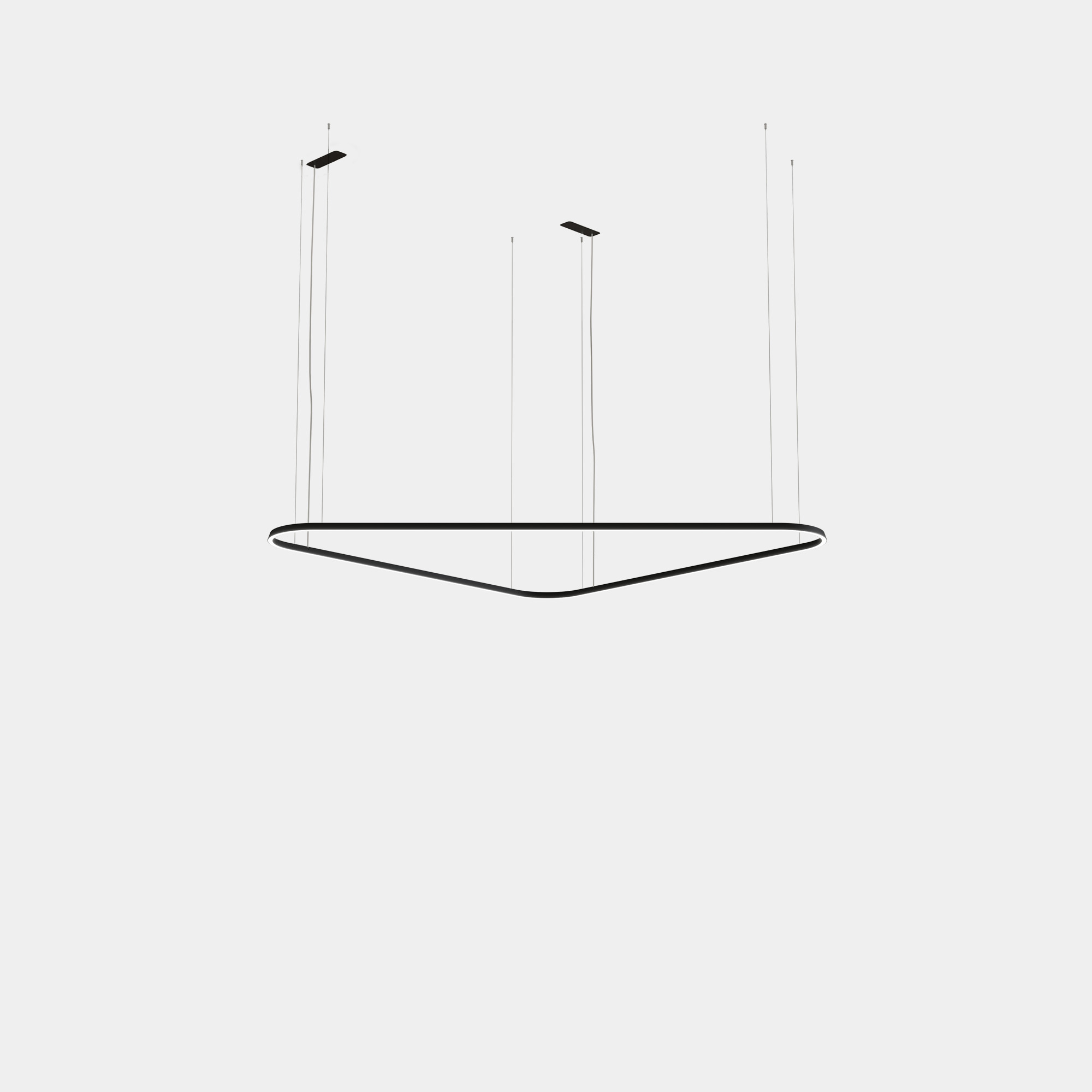 leds c4 Geometric Triangular Grandes ahorros