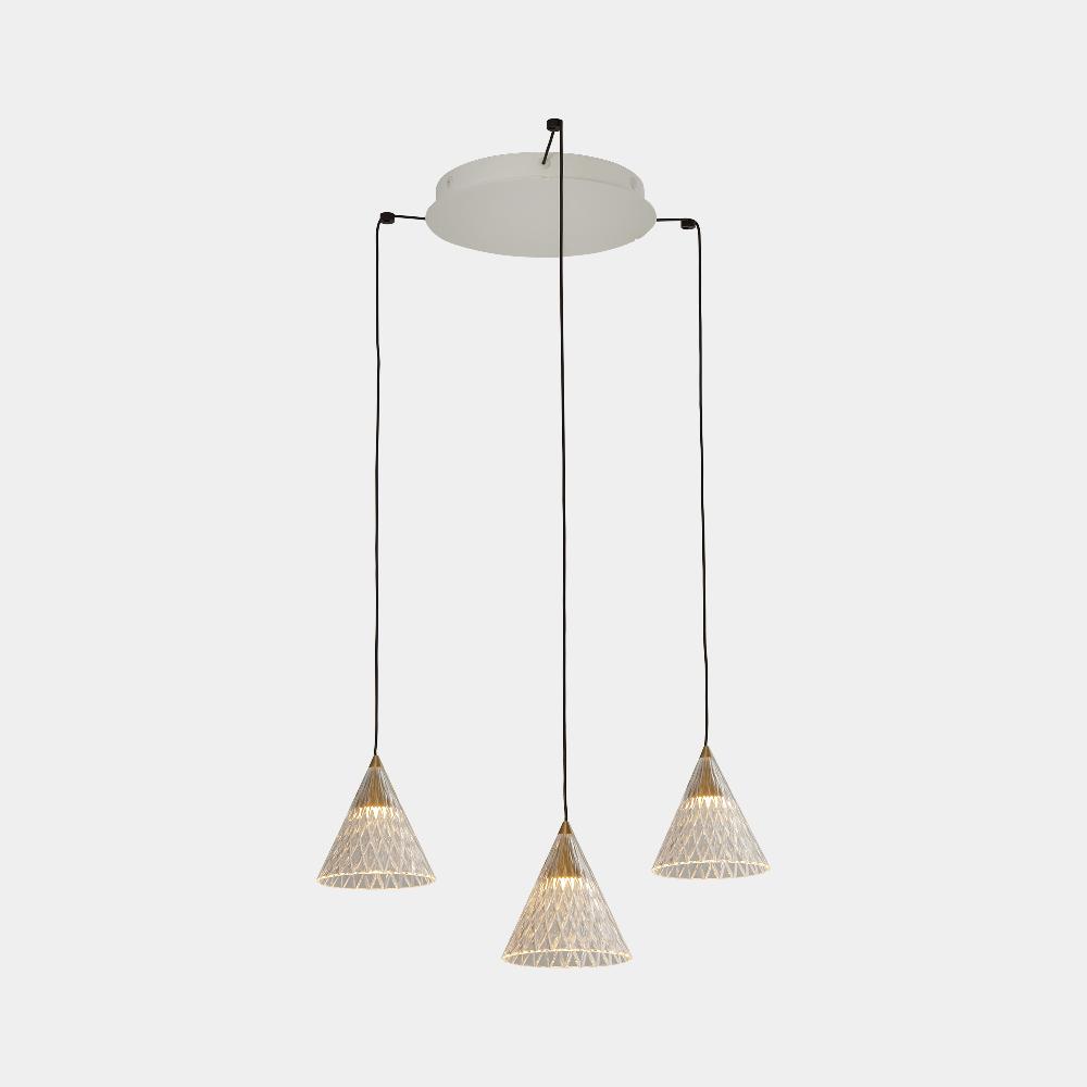 leds c4 Veneto Pendant Mejor oferta