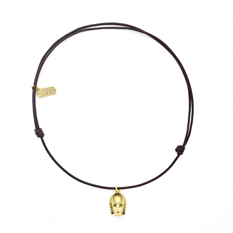 live is laf Colgante C3PO cuero Star Wars