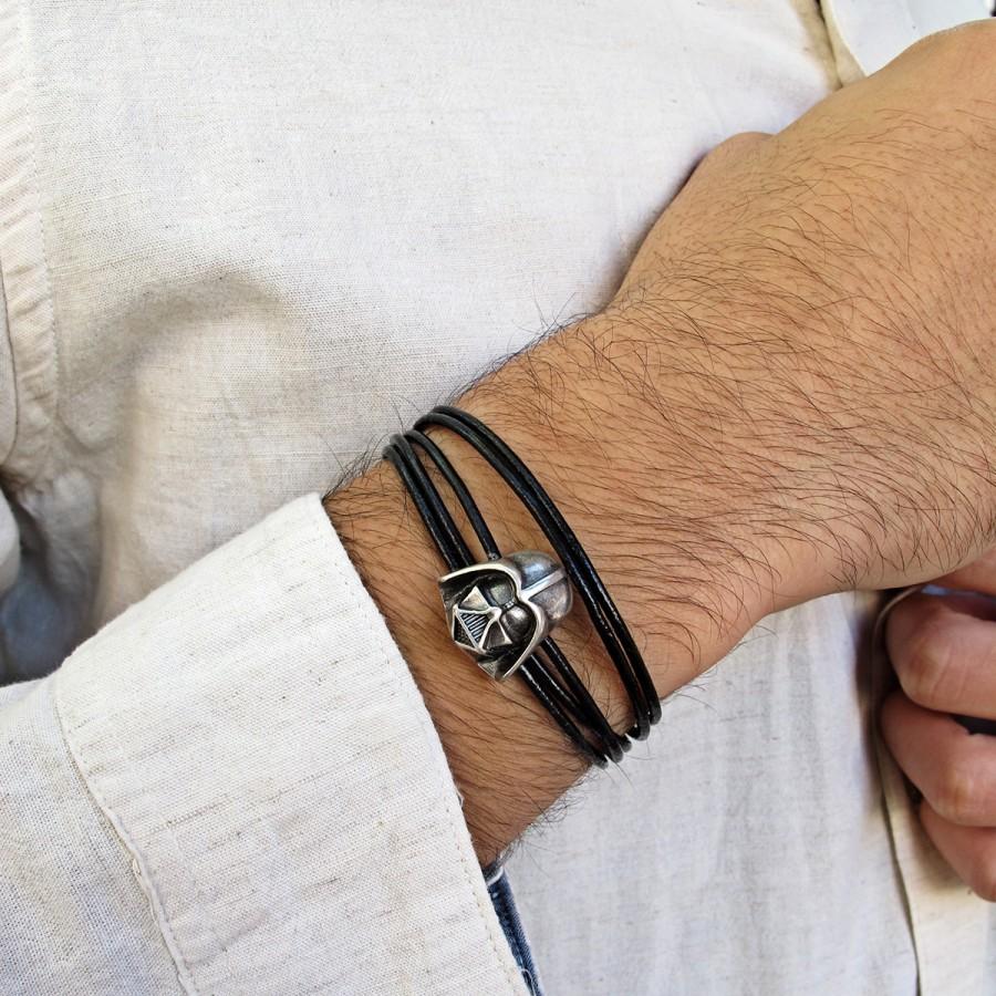 live is laf Pulsera Darth Vader tiras cuero Star Wars Grandes descuentos