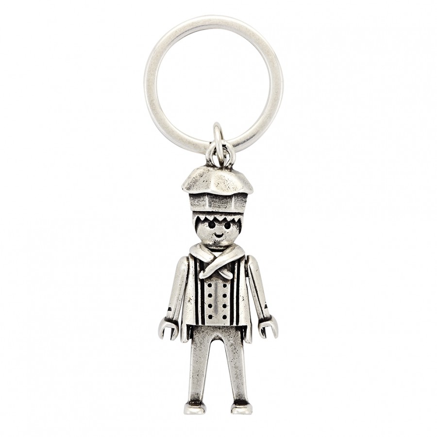 live is laf Llavero Chef Playmobil