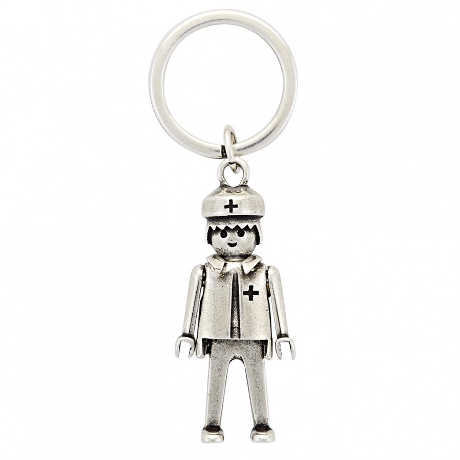 live is laf Llavero Médico Playmobil