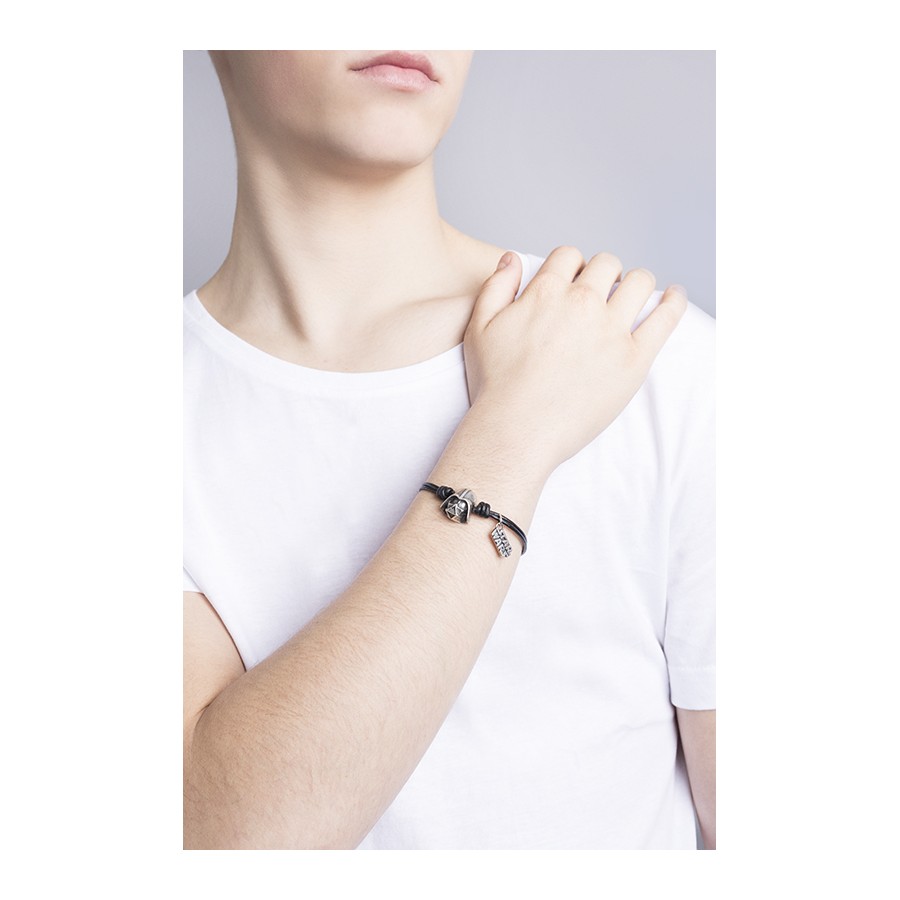 live is laf Pulsera Darth Vader cuero Star Wars En oferta