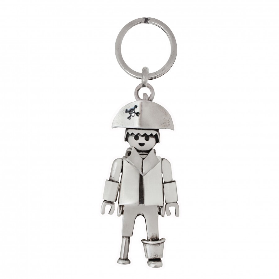 live is laf Llavero Robinson Playmobil