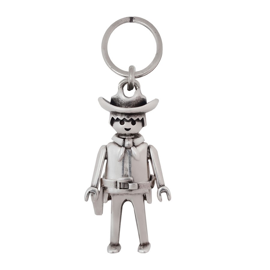 live is laf Llavero Jorge Playmobil