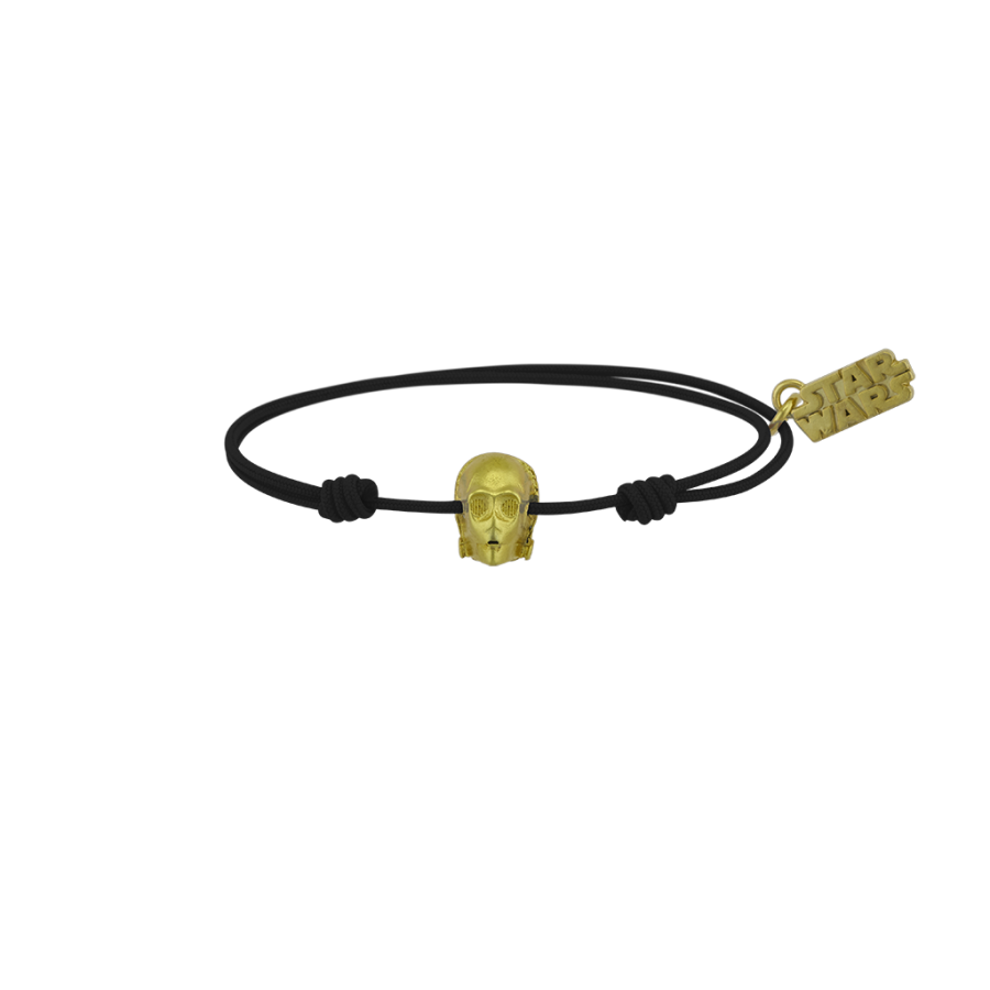 live is laf Pulsera C3PO Star Wars colores Solo queda un día