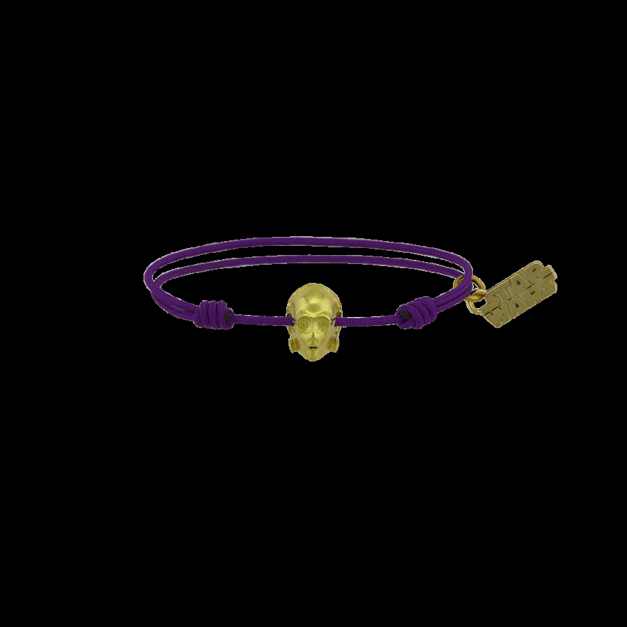 live is laf Pulsera C3PO Star Wars colores Solo queda un día