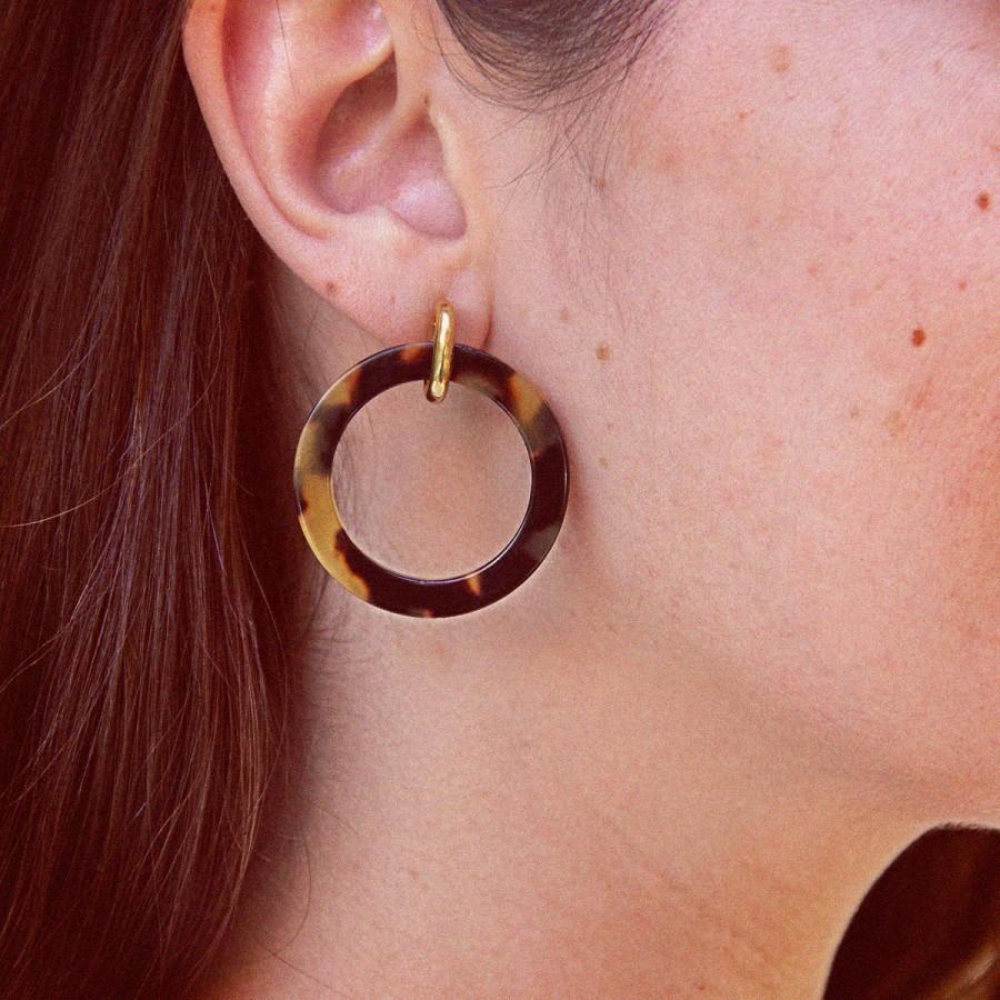 live is laf Pendientes Carey LAF Ofertas especiales