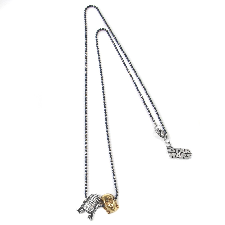 live is laf Colgante C3PO & R2D2 Star Wars