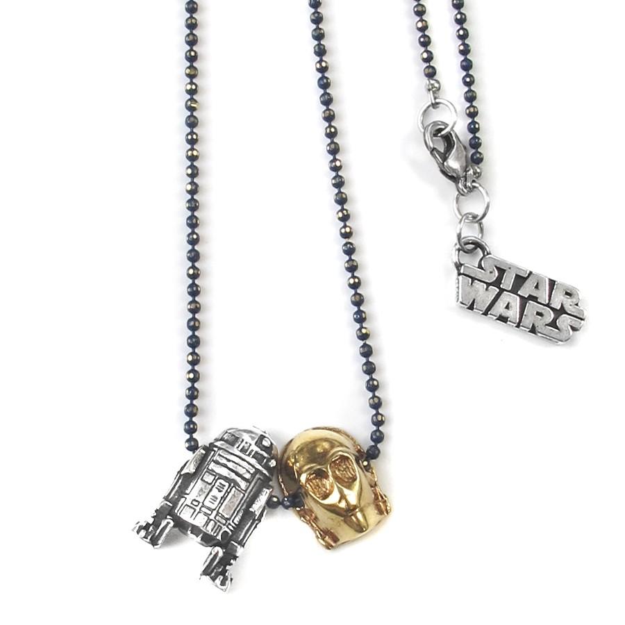 live is laf Colgante C3PO & R2D2 Star Wars Rebajas