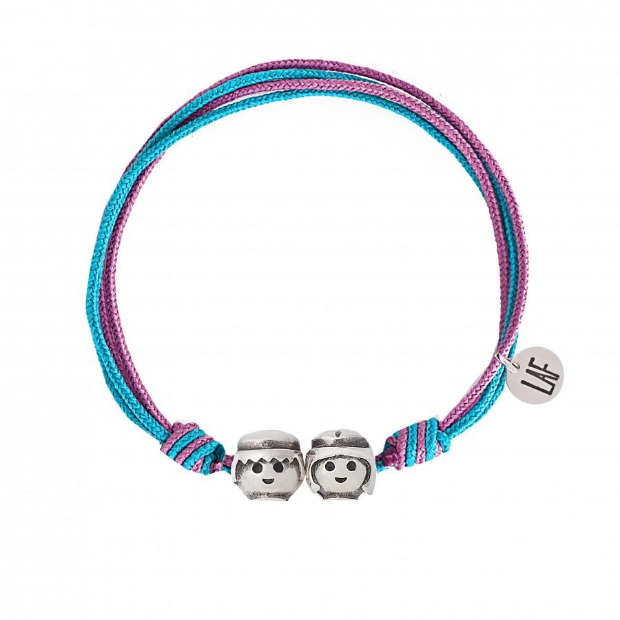 live is laf Pulsera El y Ella Playmobil Últimos 3 días