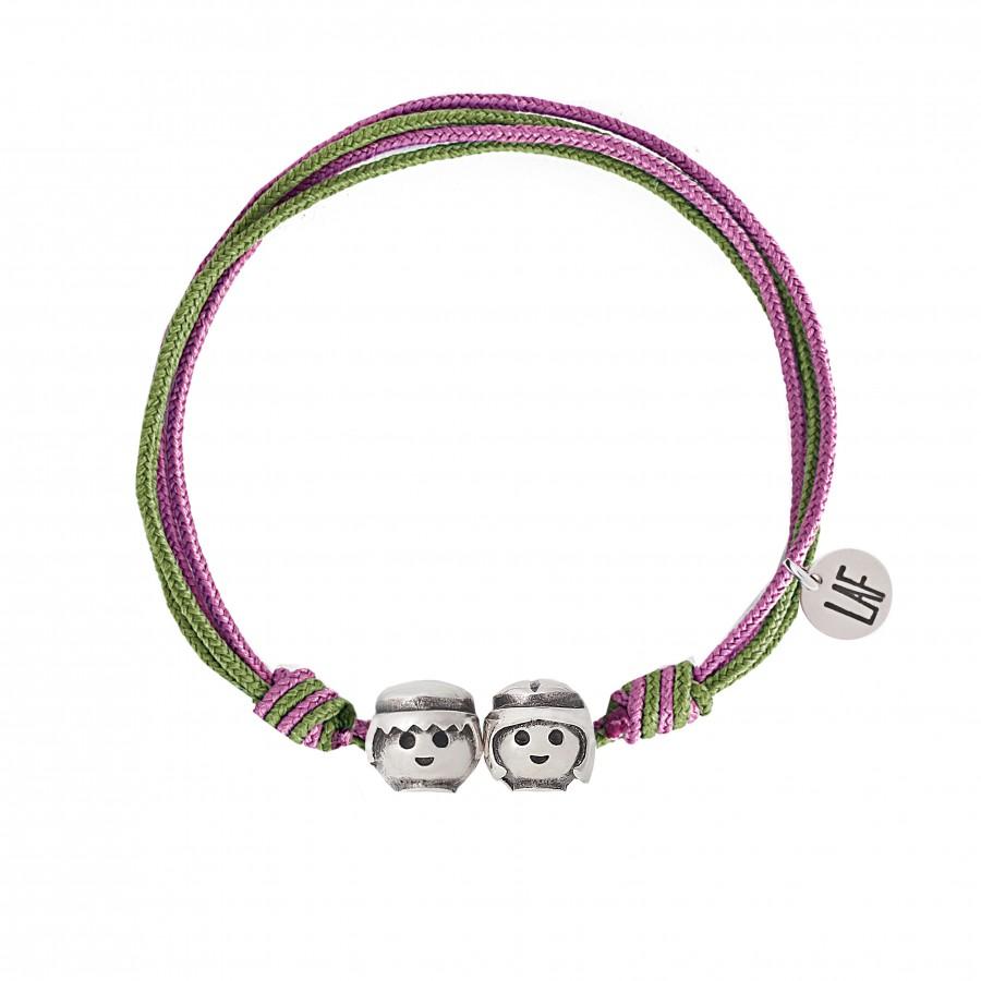 live is laf Pulsera El y Ella Playmobil Últimos 3 días