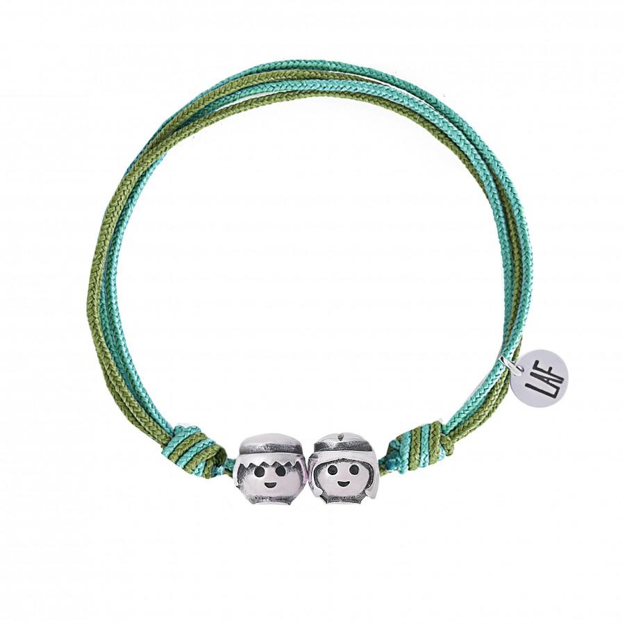 live is laf Pulsera El y Ella Playmobil Últimos 3 días