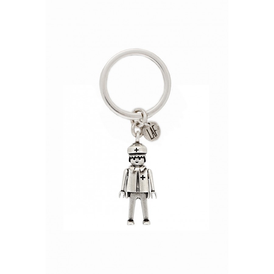 live is laf LLAVERO MÉDICO JR PLAYMOBIL