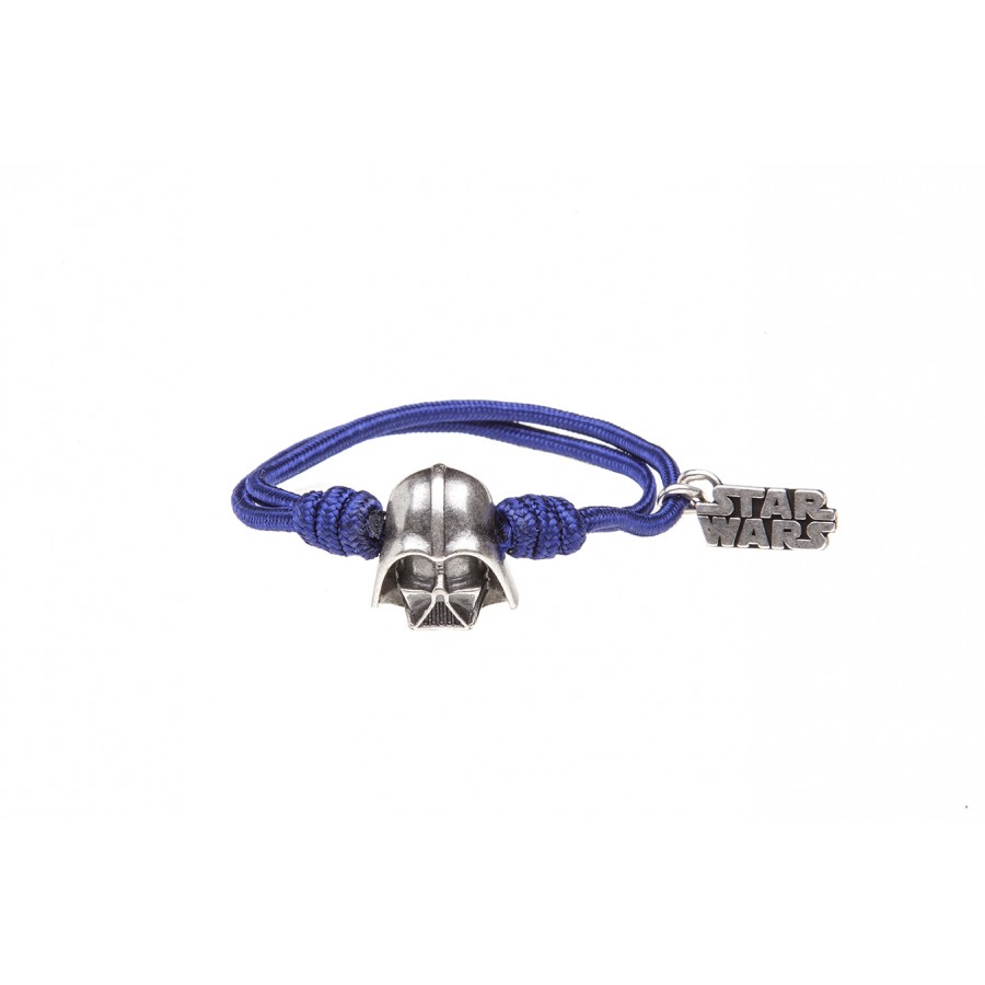 live is laf Pulsera Darth Vader algodón Star Wars Rebajas de fin de temporada