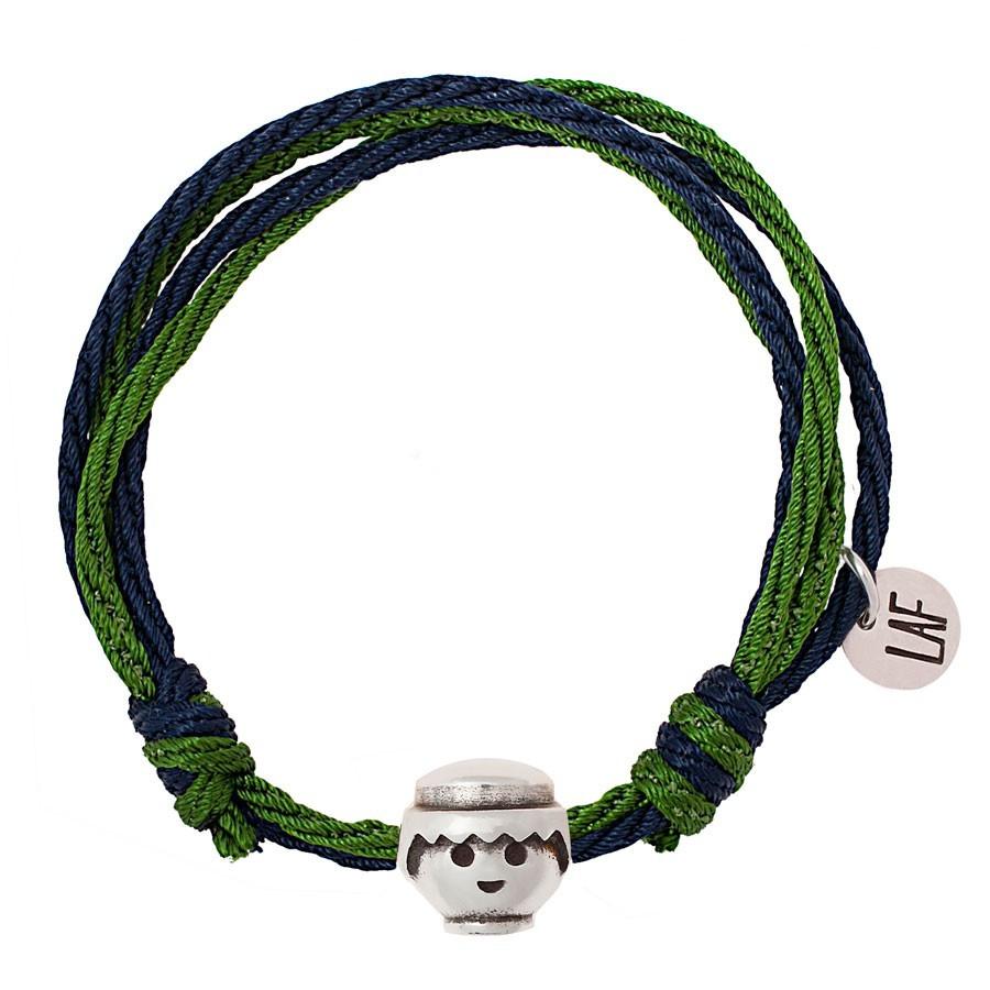 live is laf Pulsera Doble Marea marino-verde militar Playmobil