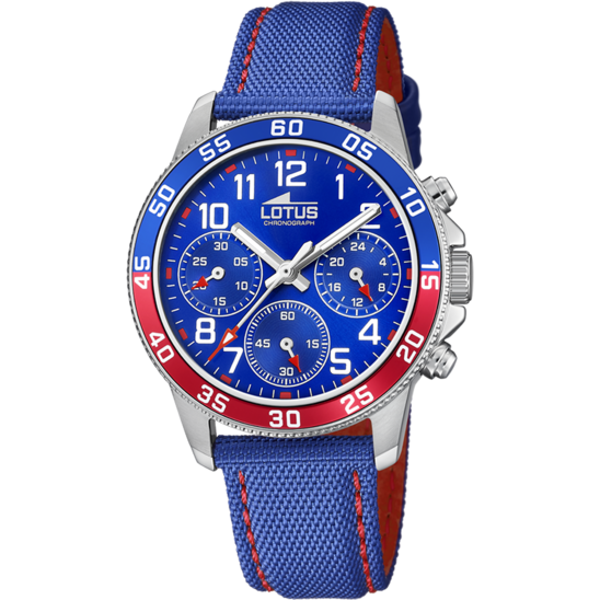 lotus RELOJ INFANTIL LOTUS JUNIOR CON ESFERA AZUL 18581/4