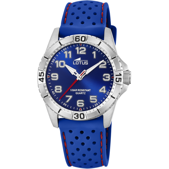 lotus RELOJ INFANTIL LOTUS JUNIOR CON ESFERA AZUL 18663/2