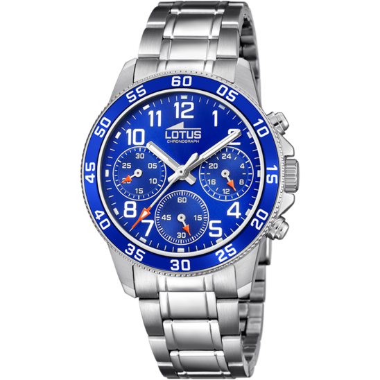 lotus RELOJ INFANTIL LOTUS JUNIOR CON ESFERA AZUL 18580/6