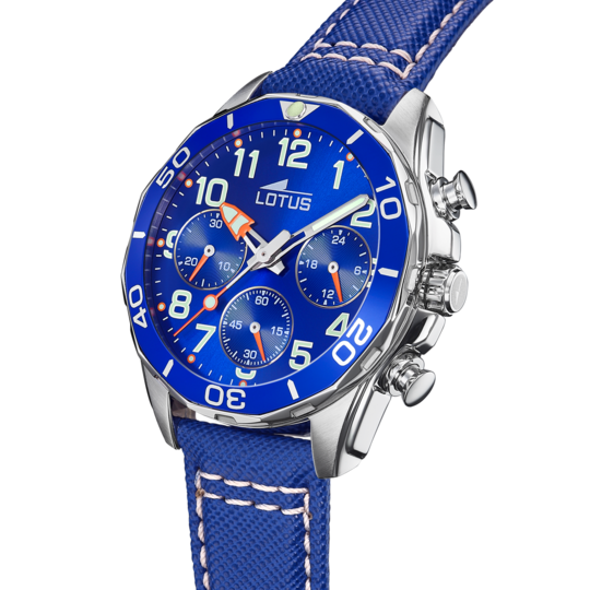 lotus RELOJ INFANTIL LOTUS JUNIOR CON ESFERA AZUL 18859/1 Promoción por tiempo limitado