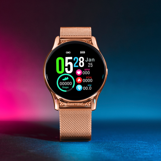 lotus SMARTWATCH LOTUS 50001/A CORREA DE ACERO INOXIDABLE 316L BLUETOOTH MUJER Promoción trimestral