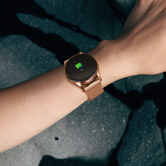lotus SMARTWATCH LOTUS 50001/A CORREA DE ACERO INOXIDABLE 316L BLUETOOTH MUJER Promoción trimestral
