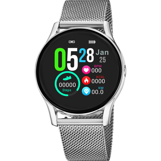 lotus SMARTWATCH LOTUS 50000/A CORREA DE ACERO INOXIDABLE 316L BLUETOOTH MUJER