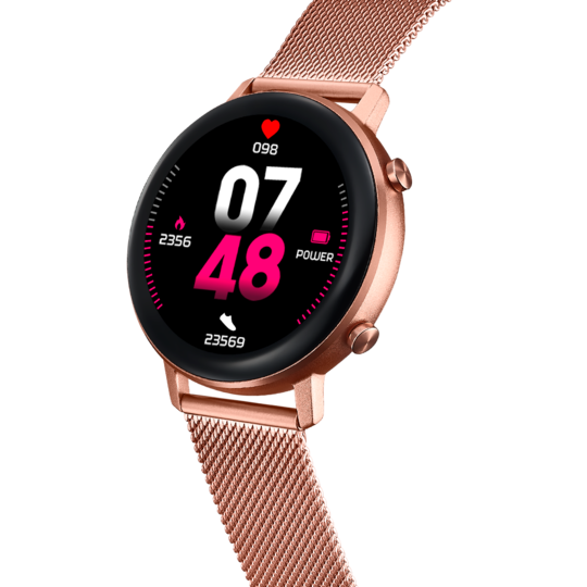 lotus SMARTWATCH LOTUS 50042/1 CORREA DE ACERO INOXIDABLE 316L BLUETOOTH MUJER Superdescuento