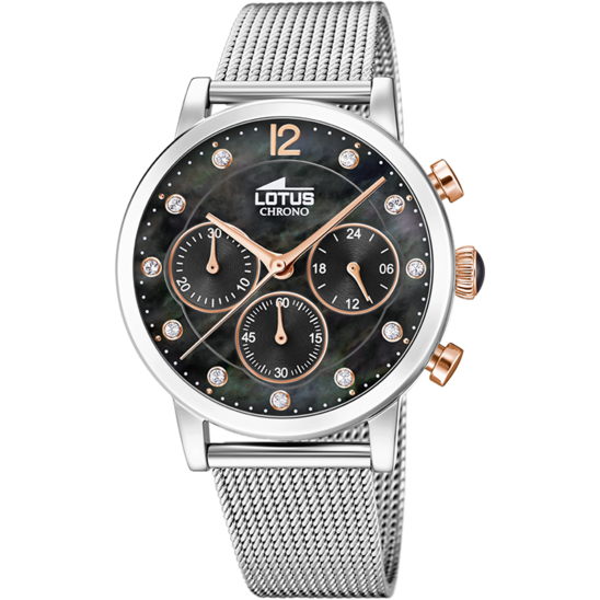 lotus RELOJ DE MUJER LOTUS TRENDY CON ESFERA GRIS 18676/4