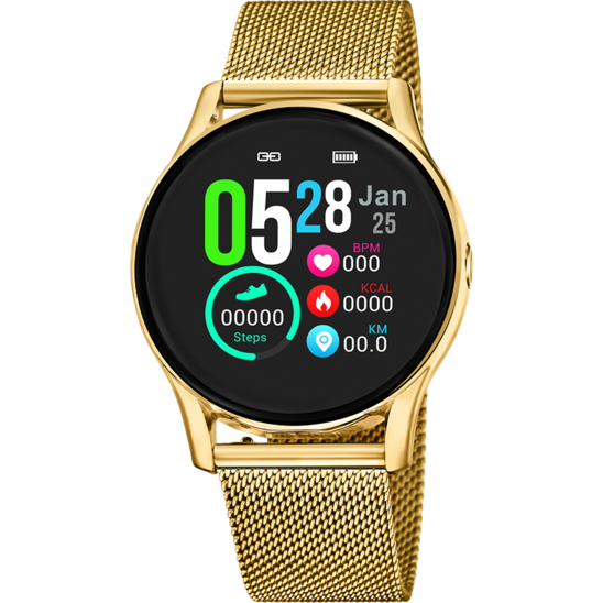 lotus SMARTWATCH LOTUS 50003/A CORREA DE ACERO INOXIDABLE 316L BLUETOOTH MUJER
